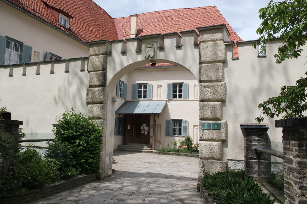 Eingang zum Schlosshof
