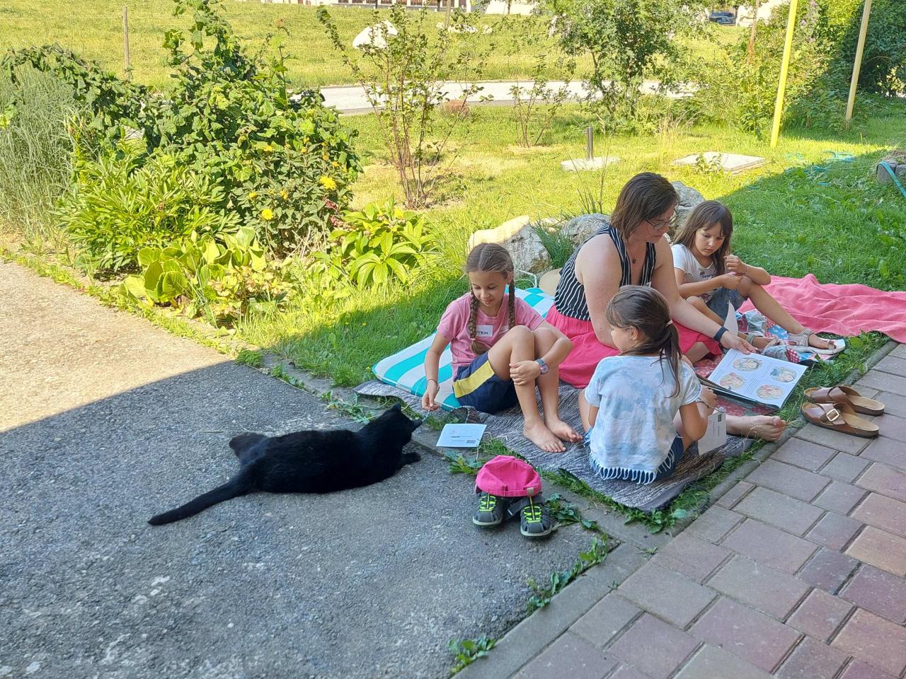 Lesespaziergang Bibliothek Dobl 2026