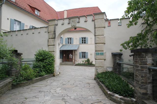 Bild vom Schlosszugang