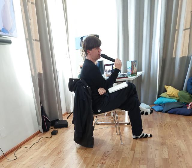 Kinderbuchautor Matthäus Bär