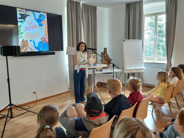 Lesung Melanie Laibl_Bibliothek Dobl