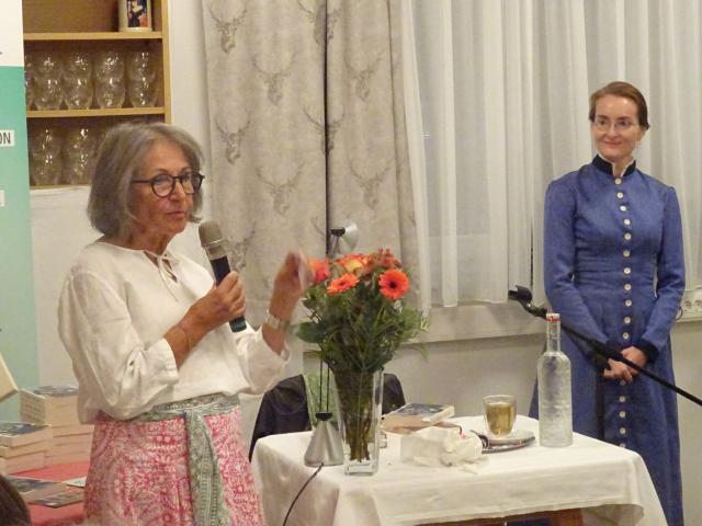 Krimiabend mit Gudrun Wieser