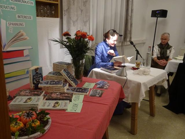 Krimiabend mit Gudrun Wieser