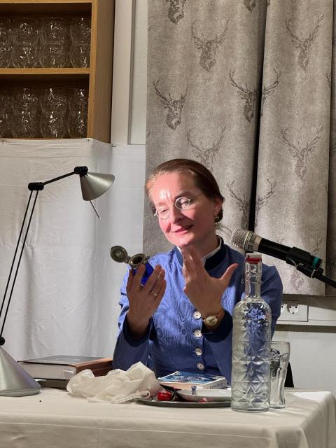 Krimiabend mit Gudrun Wieser