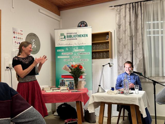 Krimiabend mit Gudrun Wieser