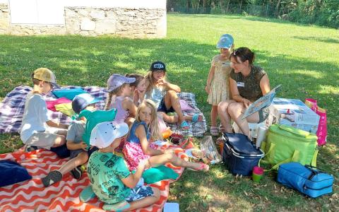 Lesespaziergang Bibliothek Dobl 2026